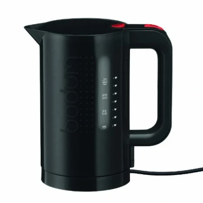 Obrázek Bodum Bistro elektrická konvice (automatické vypnutí, 2200 W, 1,0 litru), černá