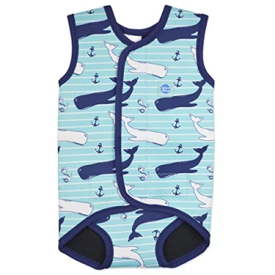 Obrázek Splash About Baby Wrap neoprenový oblek, Vintage Moby, 0 6 měsíců