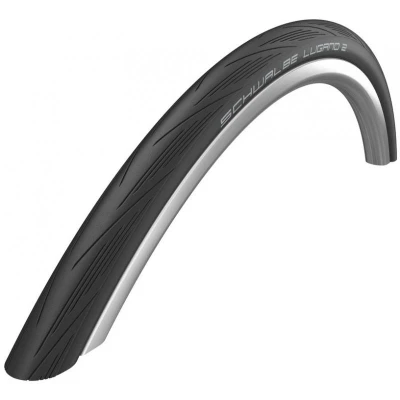 Obrázek Schwalbe Lugano II 700x28c (28 622) HS471 Active K Guard skládací černá Plášť