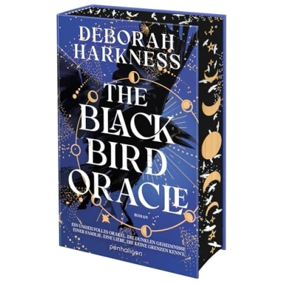Obrázek The Blackbird Oracle: Roman Ein unheilvolles Orakel. Die dunklen Geheimnisse einer Familie mit farbigem Buchschnitt nur in limitierter Auflage!