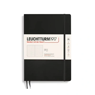 Obrázek Zápisník Leuchtturm1917 s měkkými deskami, černá