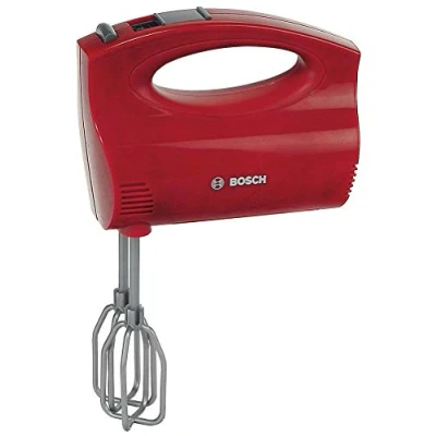 Obrázek Theo Klein 9574 Bosch ruční Mixér na baterie s rotujícími se šlehačkami Rozměry: 19 cm x 7 12 hračka pro děti od 3 let
