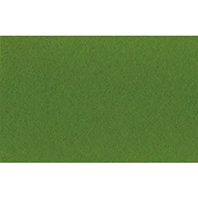 Obrázek Artemio 13070039 Set mit 10 Blättern, Filz, Grün, 30,5 x 0,1 cm