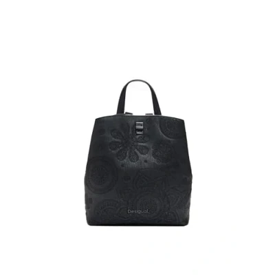 Obrázek Desigual Dejavu SUMY MINI Batoh, Ženy, Velikost: One Size, Black