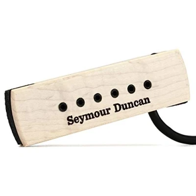 Obrázek Seymour Duncan SA 3XL Rosace Woody Hum Canceling Serie Akustická kytara Snímač zvuku Hnědá