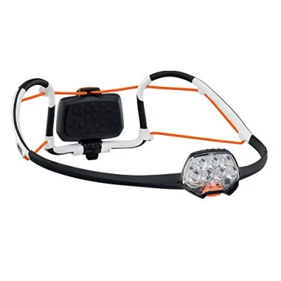 Obrázek PETZL Stirnlampe IKO CORE Unisex, Schwarz, Einheitsgröße