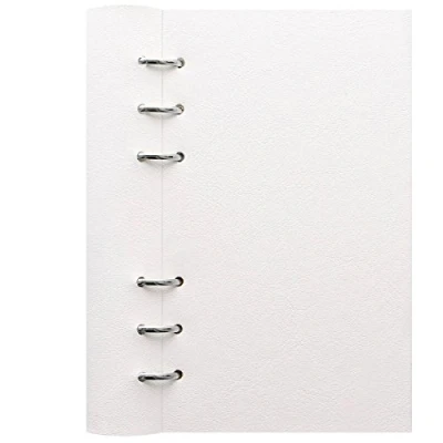 Obrázek Filofax 23634 kalendáře, Personal Clip Notebook Classic Pastels, Bílá