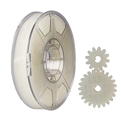 Obrázek eSUN Nylonové vlákno 1,75 mm, pro 3D tiskárny PA, přesnost rozměrů +/ 0,05 cívka 1 kg (2,2 LBS) struna tiskárny, přírodní