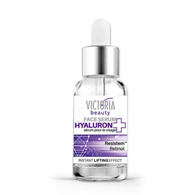 Obrázek Victoria Beauty Retinolové sérum s vysokou dávkou niacinamidu, hyaluronové koncentrací, obličejové proti stárnutí, 20 ml