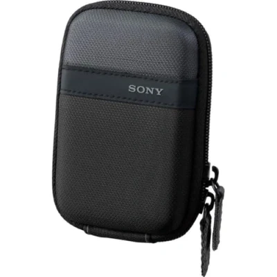 Obrázek Taška na fotoaparát Sony LCS TWP / B pro řadu DSC W T černá