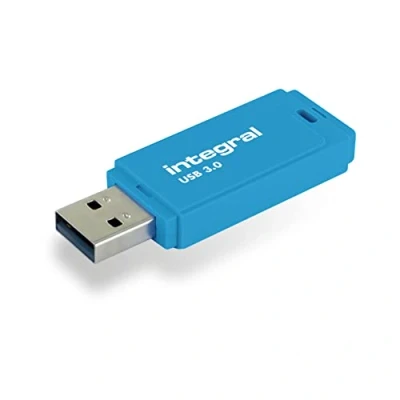 Obrázek Integral 64GB neonově modrá USB 3.2 Gen 1 flash disk