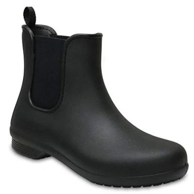 Obrázek Crocs Dámské holínky Freesail Chelsea Boot Women, černá, 36/37 EU