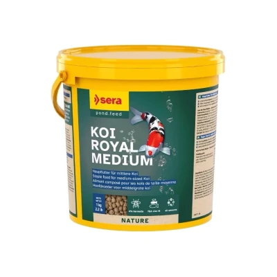 Obrázek SERA Pond Koi Royal Nature Medium 3,8l