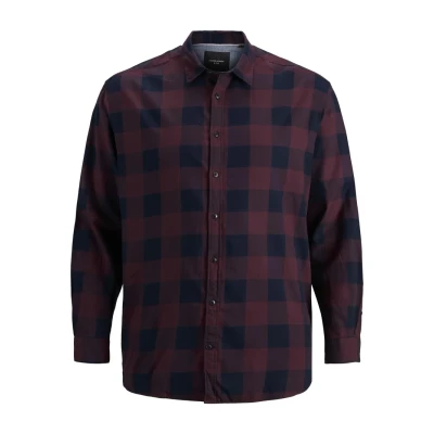 Obrázek Jack &amp; Jones Jjegingham Twill NOOS Košile, Muži, Velikost: 4XL, Port royale