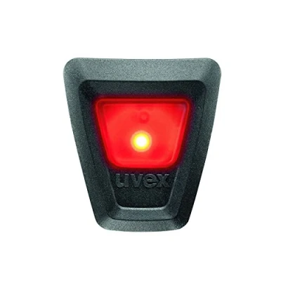 Obrázek uvex Plug in LED XB052 Active osvětlení cyklistické přilby, Red Black, one Size