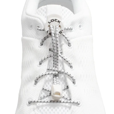 Obrázek Lock Laces Strečové tkaničky Original Barva (vzor): bílá