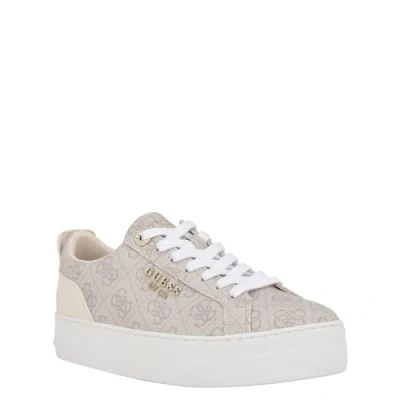 Obrázek GUESS Damen Genza Sneaker, Dove 150, 40 EU