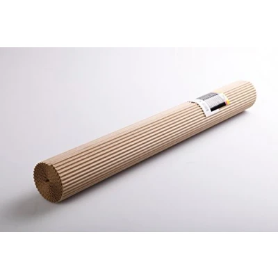 Obrázek Clairefontaine 451071C Rolle Wellpappe Maxi (2 x 0,70m, 175g, ideal für Bastelprojekte) 1 Kraftnatur