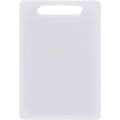 Obrázek Chef Aid 10E21056 Weißes Schneidebrett aus Polymaterial, Kunststoff