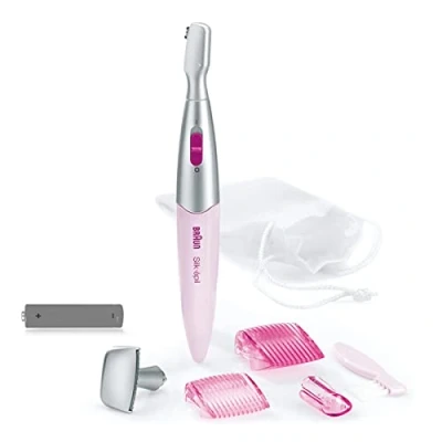 Obrázek Braun Silk épil FG1100 Präzisionstrimmer für den Bikinizone, Rosa