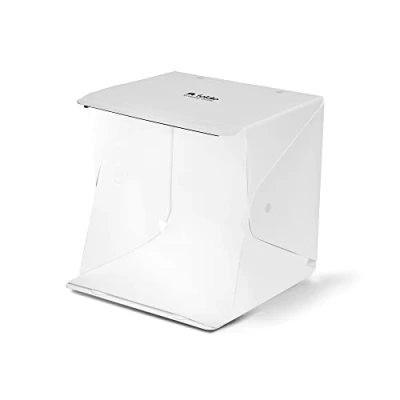 Obrázek Foldio1 (26 cm All in One přenosný skládací fotostudio světelný stan s LED osvětlením) od ORANGEMONKIE