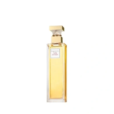 Obrázek Elizabeth Arden 5th Avenue, parfémový sprej pro dámy, elegantní a luxusní s květinovými tóny růžové magnólie, fialky jantaru, svěží lehké aroma 125 ml