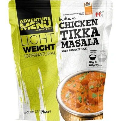 Obrázek Adventure Menu Kuře Tikka Masala s rýží basmati