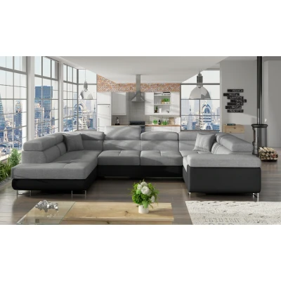 Obrázek Letto sedací souprava Materiál / Dekor: Sawana 21, Ekokůže Soft 11, Orientace: Levá