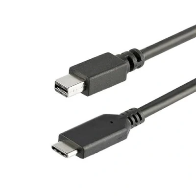 Obrázek StarTech. com 1,8 m USB C Mini DisplayPort kabel 4 K 60 Hz Černá, CDP2MDPMM6B