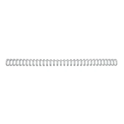 Obrázek Wire BIND drát Spine 21R 100 kusů, stříbrná 12.5mm