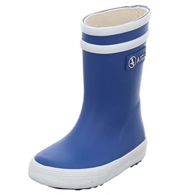 Obrázek Aigle Baby Flac, unisex holínky, Modrá růžová