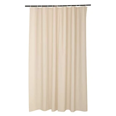 Obrázek Douceur d&#039;Intérieur 1 sprchový závěs, materiál: PEVA, 180 x 200 cm, cín, taupe, cm