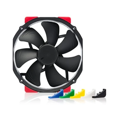 Obrázek Noctua NF A15 HS PWM chromax.black.swap, tichý prémiový ventilátor, 4 Pin (140 mm, černá)