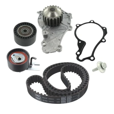 Obrázek SKF VKMC 03140 vodní čerpadlo + sada ozubeného řemene, černé