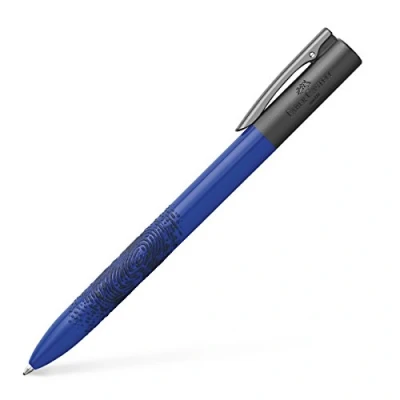 Obrázek Faber Castell 149308 soustružník WRITink Print, modrý