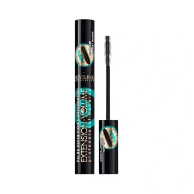 Obrázek Eveline Cosmetics Extension Volume Profesionální make up 4D False Definition voděodolná řasenka extrémní objem, délka &amp; oddělení