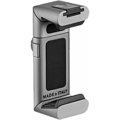 Obrázek Manfrotto Twist Grip Univerzální pro smartphone Držák Šedá/stříbro mat