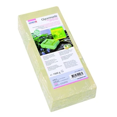 Obrázek GLOREX 6 1600 142 Glycerinové mýdlo Öko 1500 g s olivovým olejem transparentní