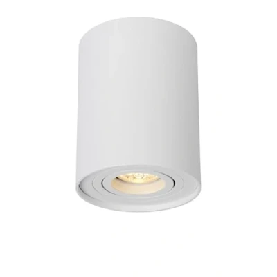 Obrázek LUCIDE TUBE stropní zářič Ø 9,6 cm 1xGU10 bílý