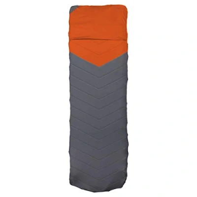 Obrázek Klymit V Bettlaken für Isomatte, Orange/Grau