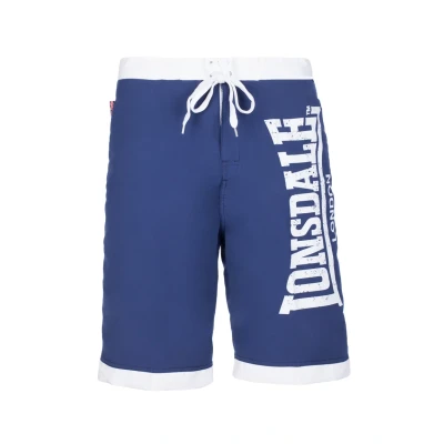Obrázek Lonsdale Clennell Plavky, Muži, Velikost: Small, Navy white
