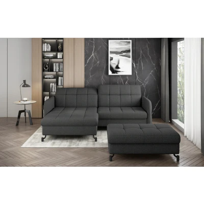 Obrázek Sedací souprava Lorelle + taburet Materiál / Dekor: Inari 96, Orientace: Levá