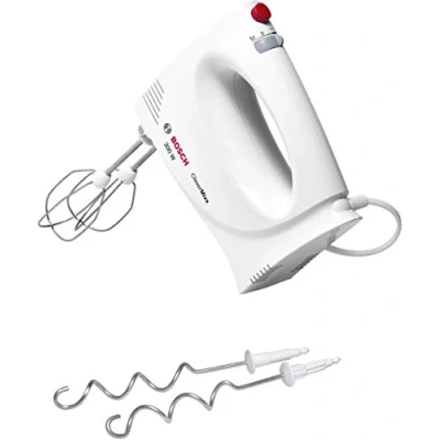 Obrázek Bosch Hausgeräte MFQ3010 ruční mixér 300 W, 2 rychlostní stupně, bílý