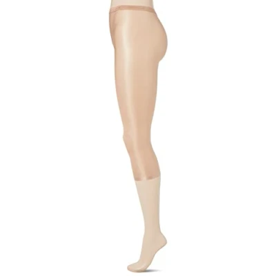 Obrázek Capezio Damen Ultra Schimmernde Strumpfhose ohne Fuß, Leichter Toast, S