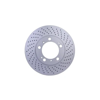 Obrázek HELLA PAGID 8DD 355 127 511 brzdový kotouč 50277PRO_HC vysoce uhlíkový potažený 318 mm 28 děrovaný/větraný mimo jiné pro PORSCHE