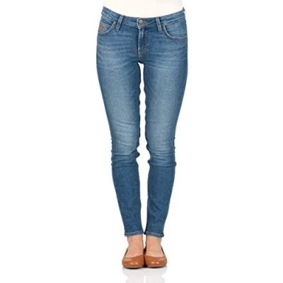 Obrázek Lee Dámské Scarlett Skinny Jeans, Modrá (Blue Drop Em), 26W / 33L