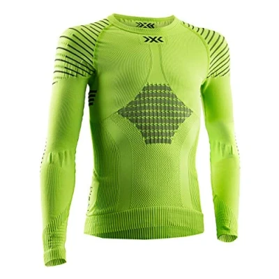 Obrázek X Bionic Unisex dětské Invent 4. 0 Shirt Round Neck Long Sleeves Junior Trička