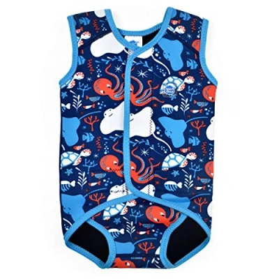 Obrázek Splash About Baby Wrap neoprenový oblek, Under The Sea, 618 měsíců