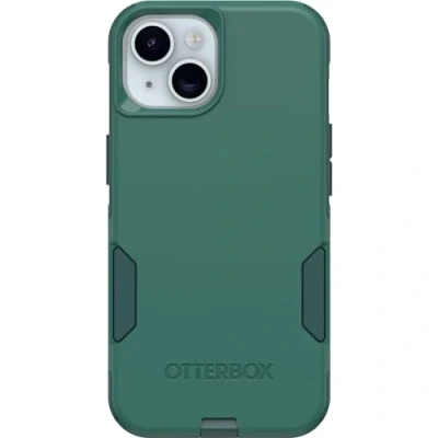Obrázek OtterBox Schutzhülle für iPhone 15, 14 und 13 Commuter Serie Holen Sie Sich Ihre Grüns, schlank robust, taschenfreundlich, mit Port Schutz