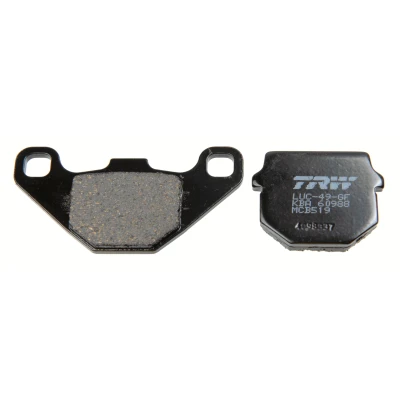 Obrázek TRW Automotive Aftermarket MCB519 motocykl brzdové obložení